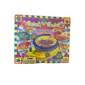 Old new stock, ￼Imagine nation paint N swir art machine, refill pack